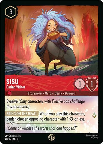 Image for Sisu - Daring Visitor (9/P3) (Disney Lorcana Promo Cards) - Disney Lorcana