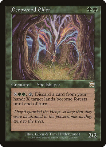 Image for Deepwood Elder (240) [Mercadian Masques]
