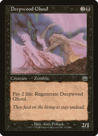 Image for Deepwood Ghoul (131) [Mercadian Masques]