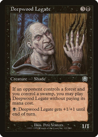 Image for Deepwood Legate (132) [Mercadian Masques]