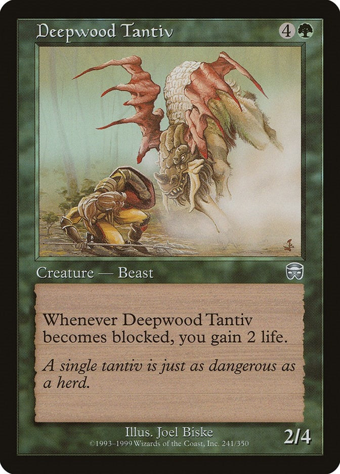 Image for Deepwood Tantiv (241) [Mercadian Masques]