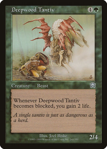 Image for Deepwood Tantiv (241) [Mercadian Masques]