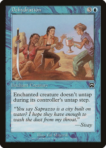 Image for Dehydration (73) [Mercadian Masques]