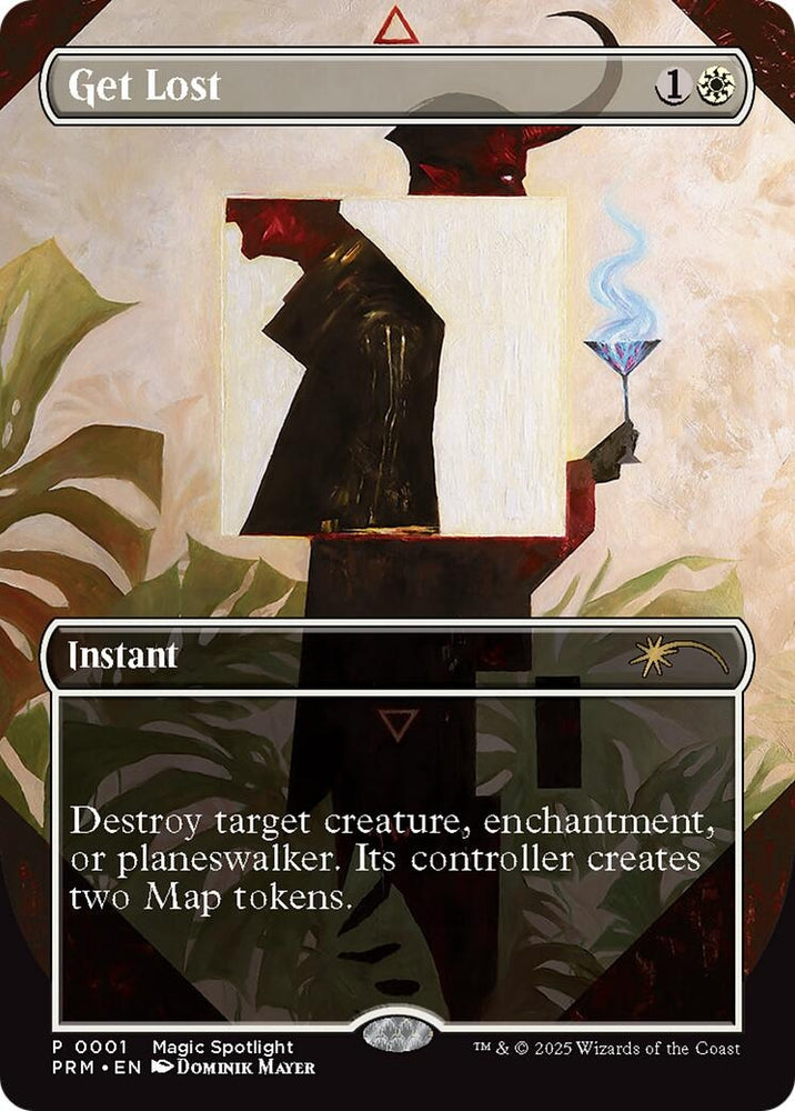 Image for Get Lost (1) (Unique and Miscellaneous Promos) - Magic: The Gathering