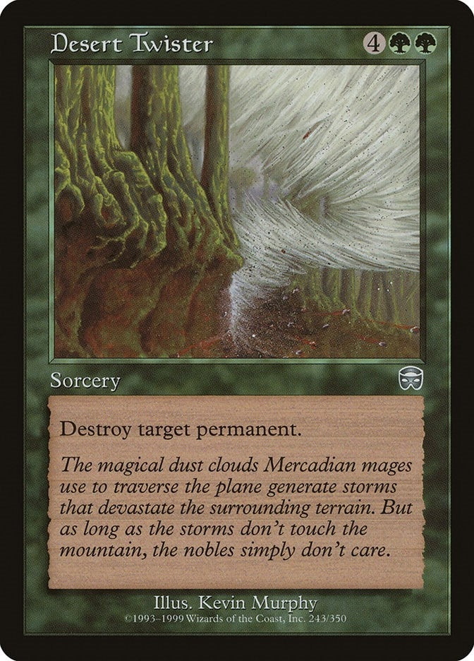 Image for Desert Twister (243) [Mercadian Masques]