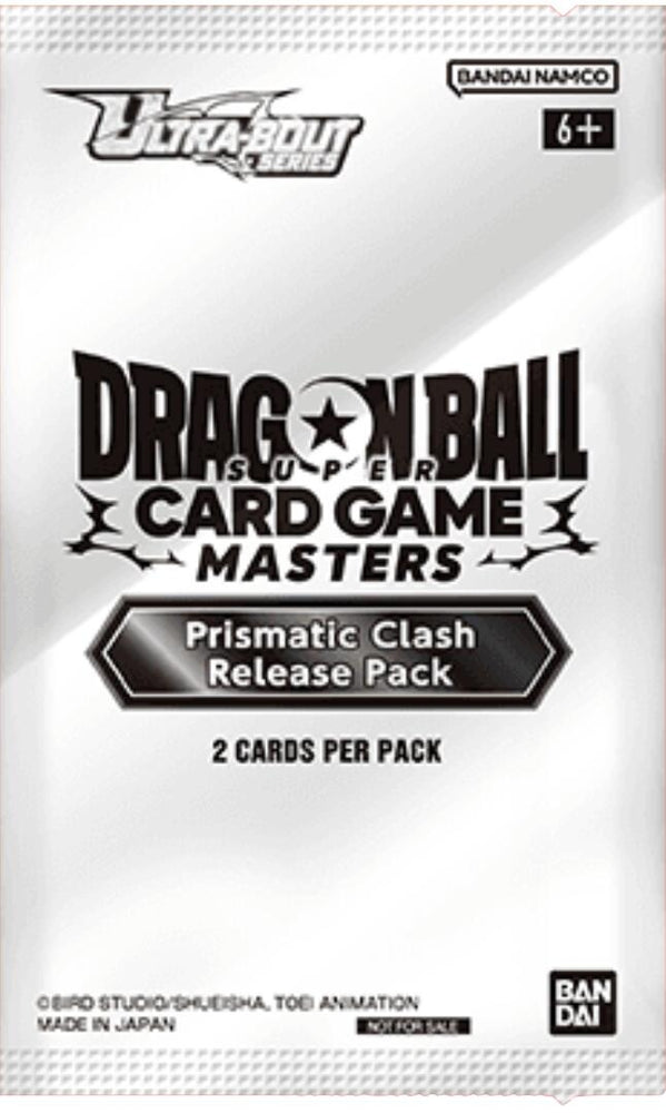 Image for Prismatic Clash Release Event Pack - Dragon Ball Super: Masters