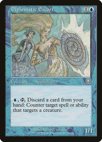 Image for Diplomatic Escort (74) [Mercadian Masques]