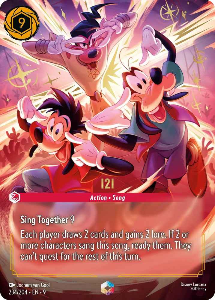 Image for I2I (Enchanted) (Fabled) - Disney Lorcana
