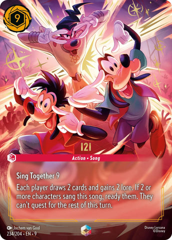Image for I2I (Enchanted) (Fabled) - Disney Lorcana
