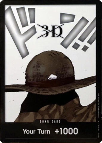 Image for DON!! Card (3D) (Double Pack Set Vol. 8) (Legacy of the Master) - One Piece Card Game