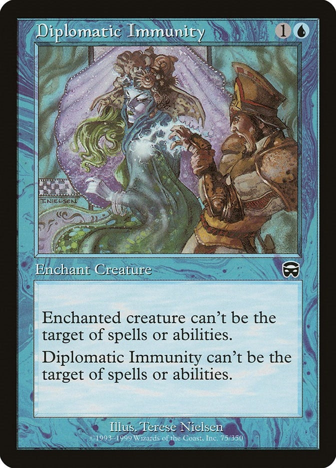 Image for Diplomatic Immunity (75) [Mercadian Masques]