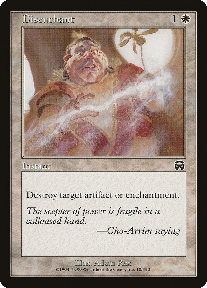 Image for Disenchant (18) [Mercadian Masques]