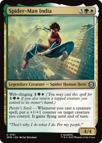 Image for Spider-Man India (151) - Magic: The Gathering