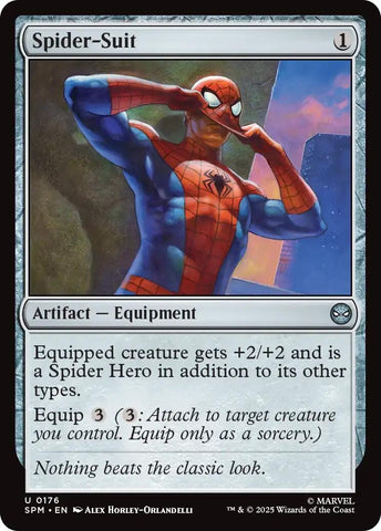 Image for Spider-Suit (176) - Magic: The Gathering