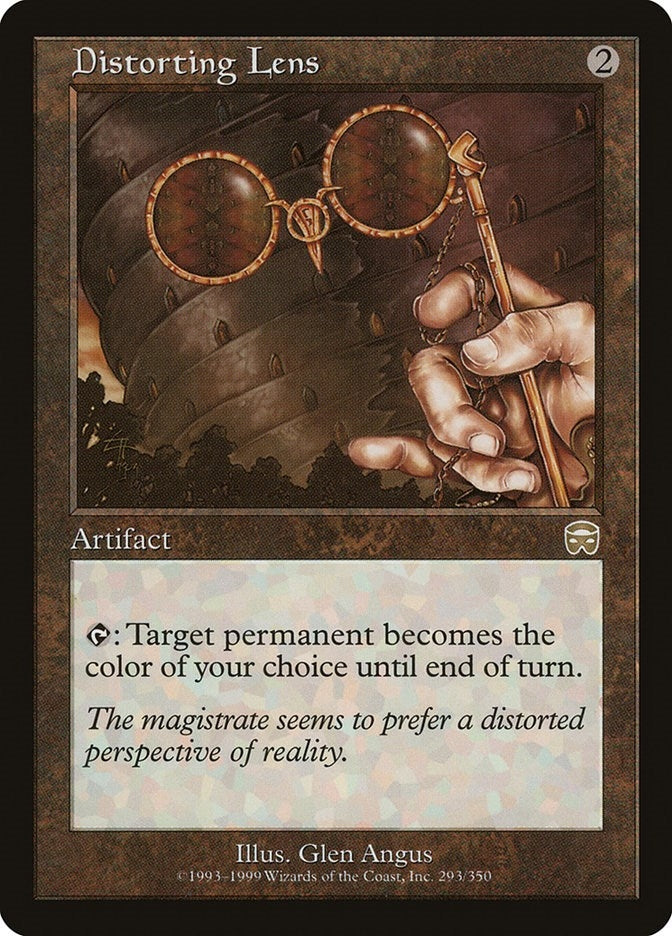 Image for Distorting Lens (293) [Mercadian Masques]