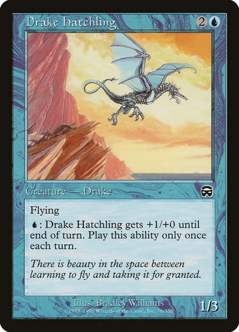 Image for Drake Hatchling (76) [Mercadian Masques]