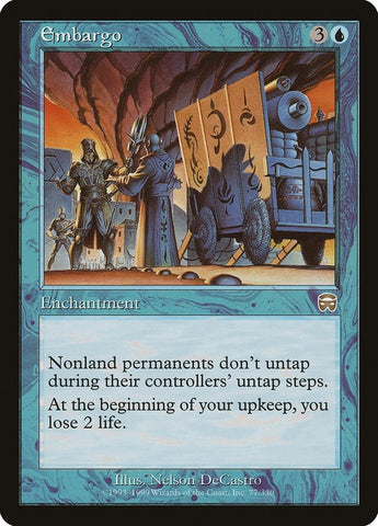 Image for Embargo (77) [Mercadian Masques]