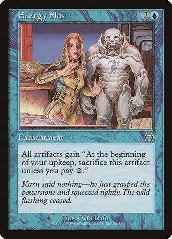 Image for Energy Flux (78) [Mercadian Masques]