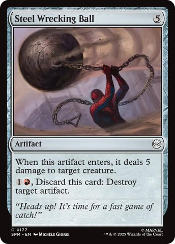 Image for Steel Wrecking Ball (177) - Magic: The Gathering
