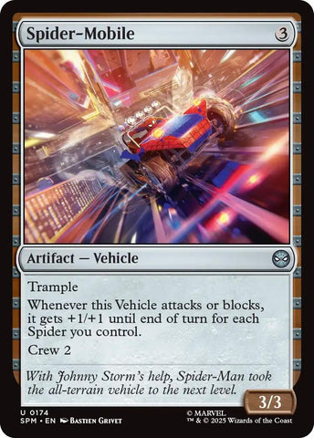 Image for Spider-Mobile (174) - Magic: The Gathering