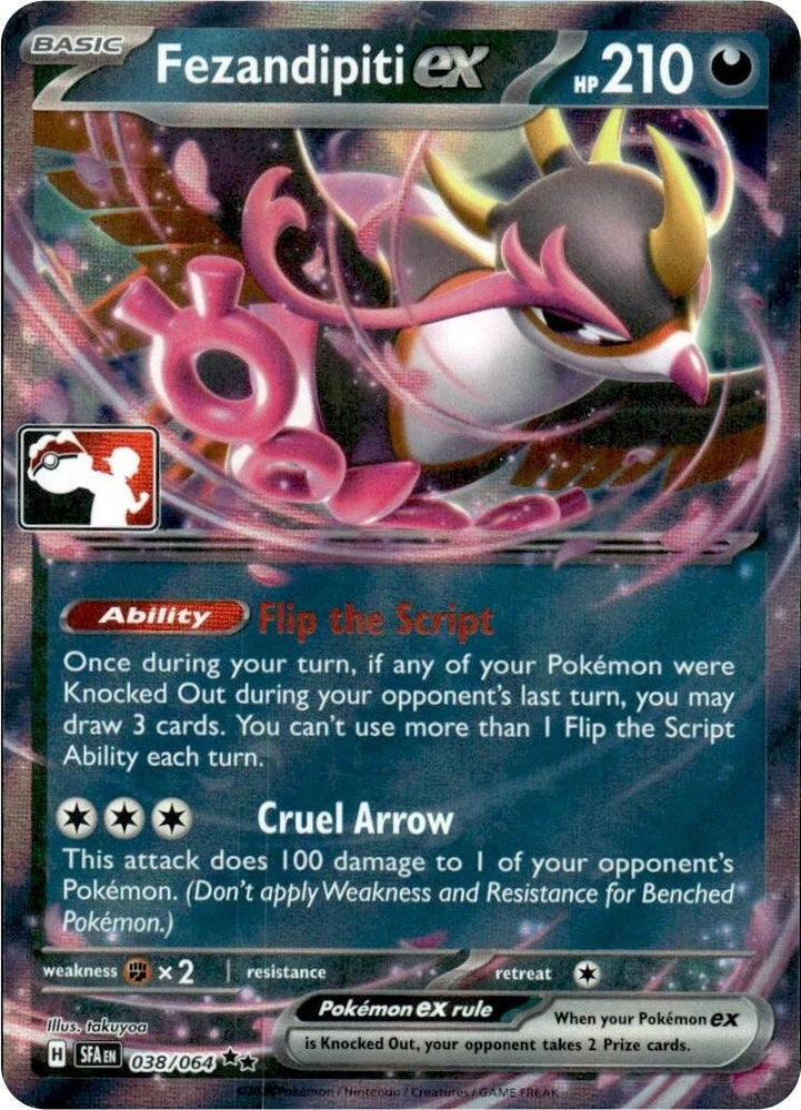 Image for Fezandipiti ex - 038/064 (Series 7) (038/064) - Pokemon