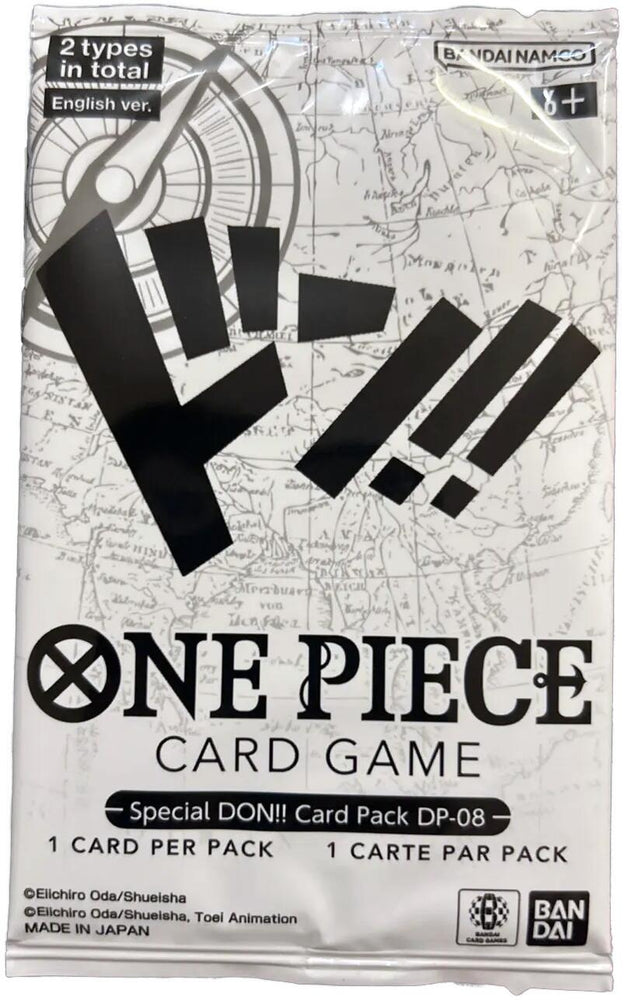 Image for Special DON!! Card Pack DP-08 - One Piece Card Game