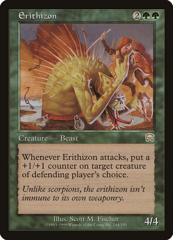 Image for Erithizon (244) [Mercadian Masques]