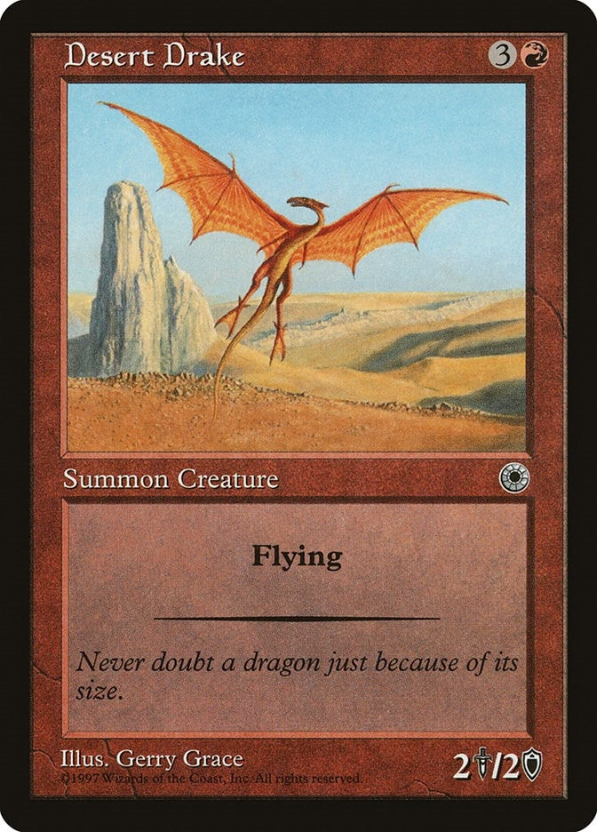 Image for Desert Drake [Portal]