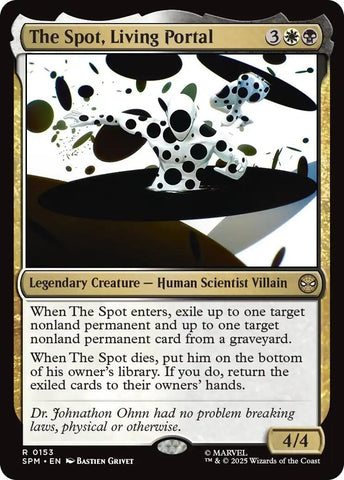 Image for The Spot, Living Portal (153) - Magic: The Gathering