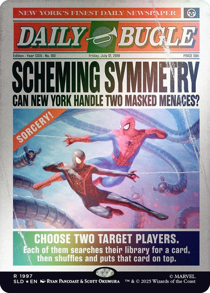 Image for Scheming Symmetry (1997) (Rainbow Foil) (1997) - Magic: The Gathering
