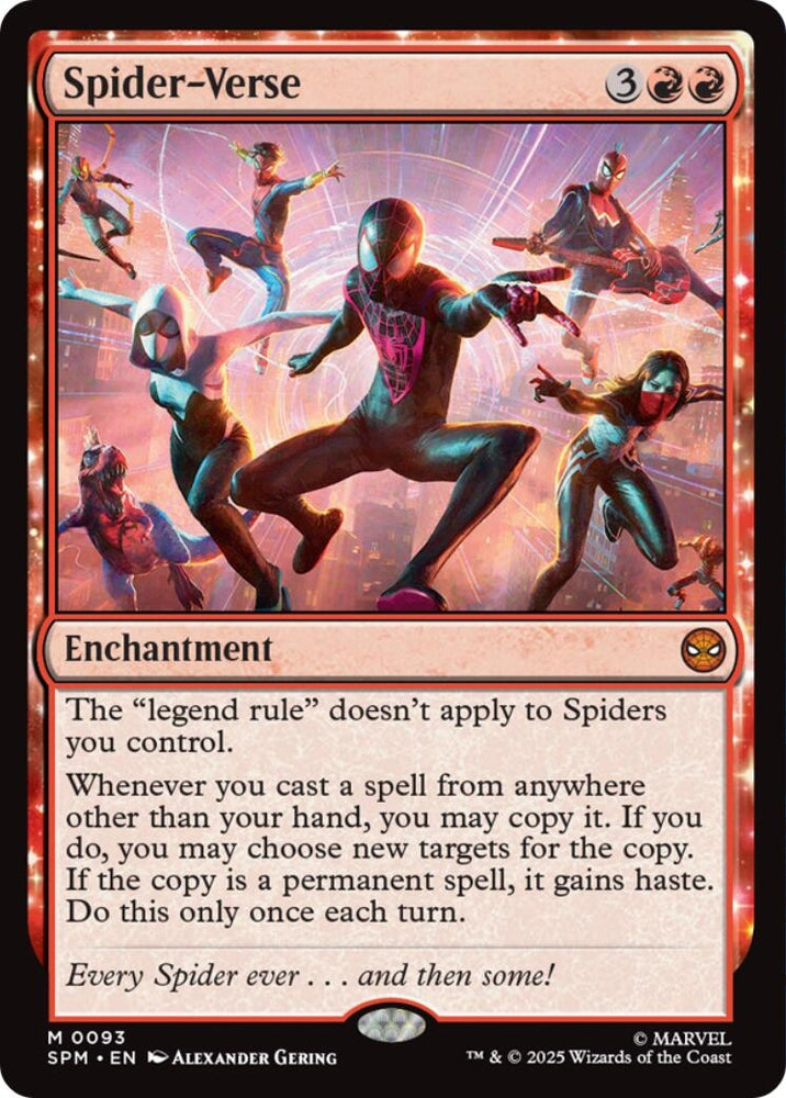 Image for Spider-Verse (93) - Magic: The Gathering
