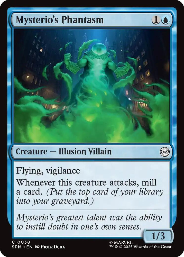 Image for Mysterio's Phantasm (38) (Marvel's Spider-Man) - Magic: The Gathering
