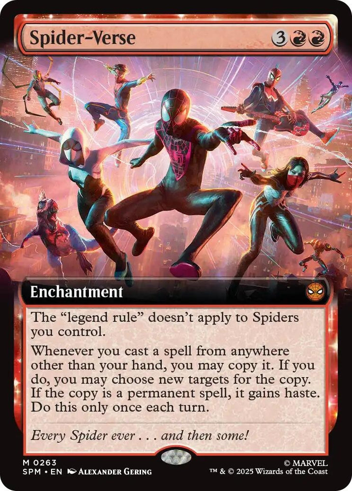 Image for Spider-Verse (Extended Art) (263) - Magic: The Gathering