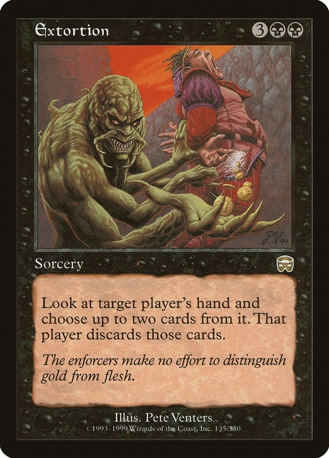 Image for Extortion (135) [Mercadian Masques]