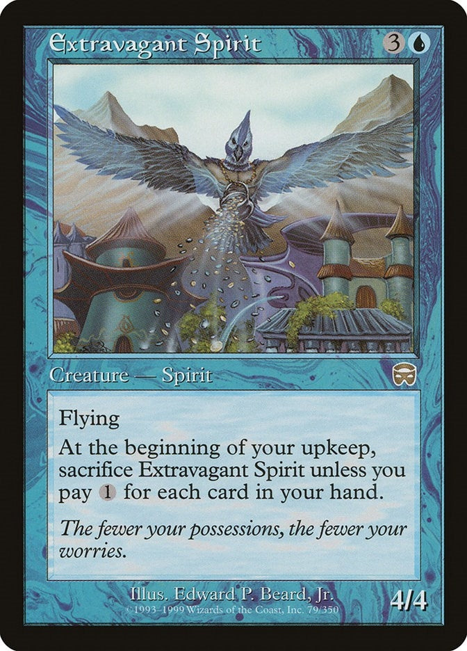 Image for Extravagant Spirit (79) [Mercadian Masques]