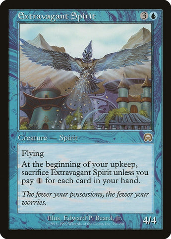 Image for Extravagant Spirit (79) [Mercadian Masques]
