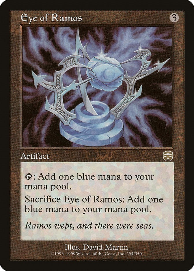 Image for Eye of Ramos (291) [Mercadian Masques]