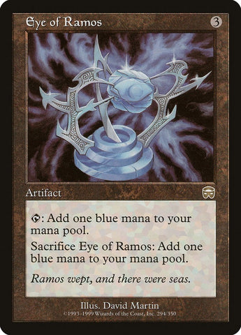 Image for Eye of Ramos (291) [Mercadian Masques]