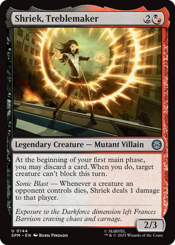 Image for Shriek, Treblemaker (144) - Magic: The Gathering