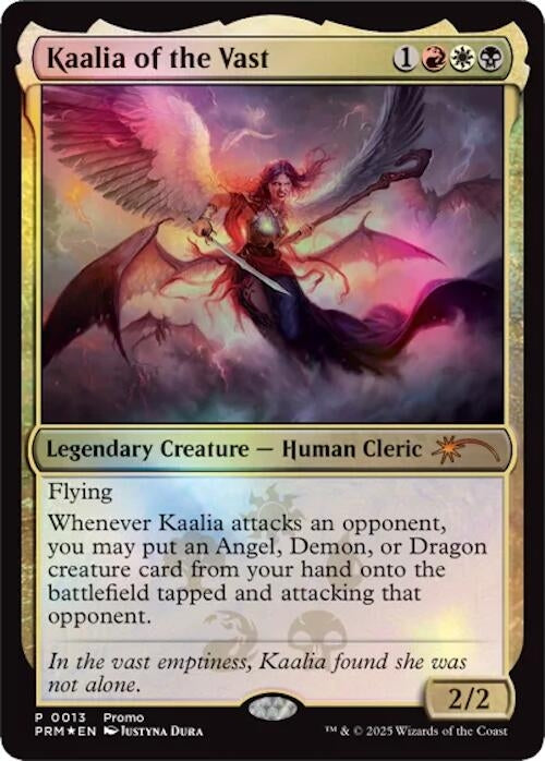 Image for Kaalia of the Vast (Costco Bundle) (13) (Unique and Miscellaneous Promos) - Magic: The Gathering