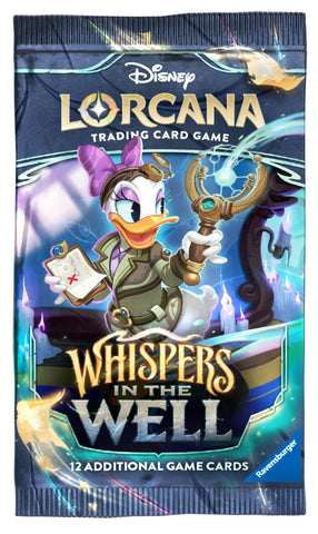 Image for Disney Lorcana: Whispers in the Well Booster Pack - Disney Lorcana