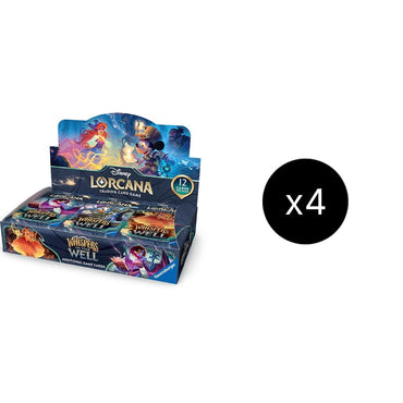 Image for Disney Lorcana: Whispers in the Well Booster Box Case - Disney Lorcana