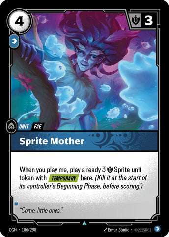 Image for Sprite Mother (106/298) (Origins) - Riftbound: League of Legends Trading Card Game