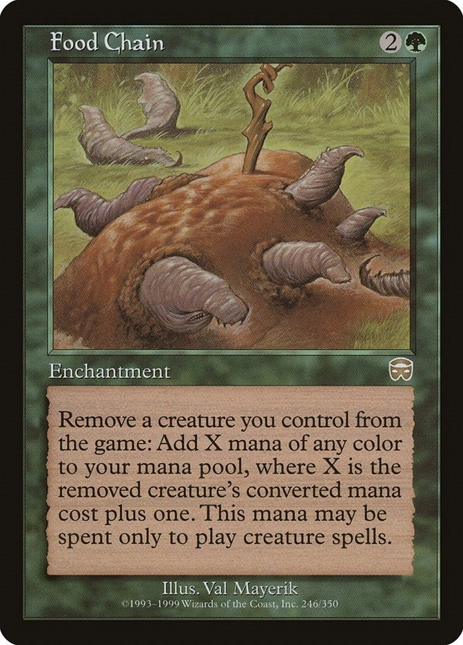 Image for Food Chain (246) [Mercadian Masques]