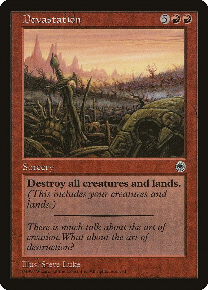 Image for Devastation [Portal]