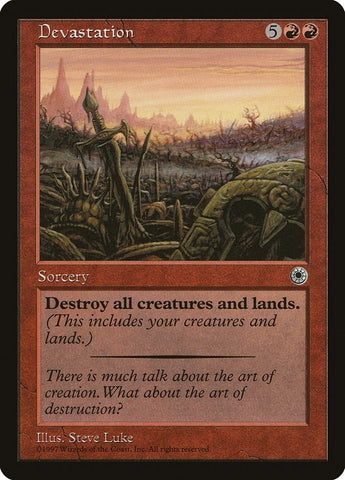 Image for Devastation [Portal]
