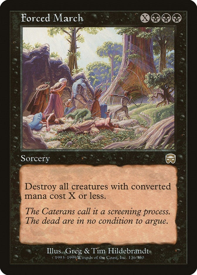 Image for Forced March (136) [Mercadian Masques]