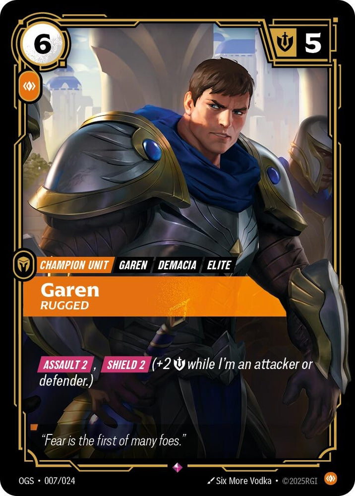 Garen - Rugged (007/024) (Origins: Proving Grounds)