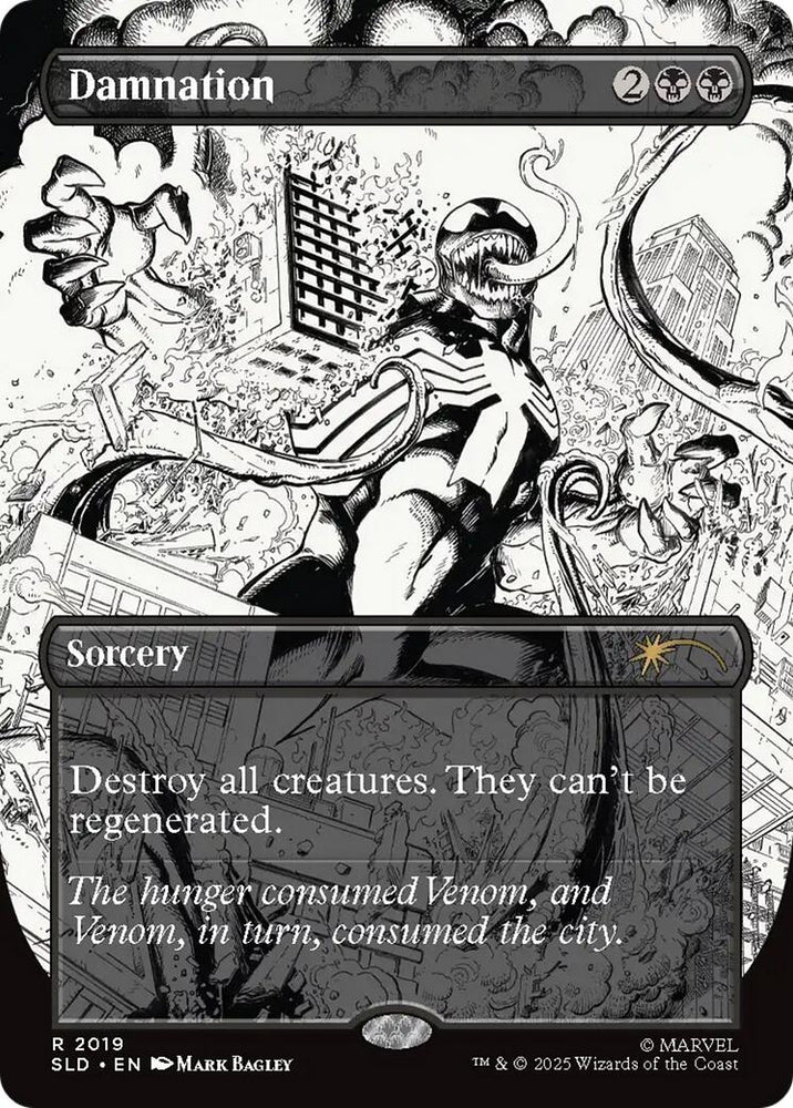 Image for Damnation (2019) (2019) - Magic: The Gathering