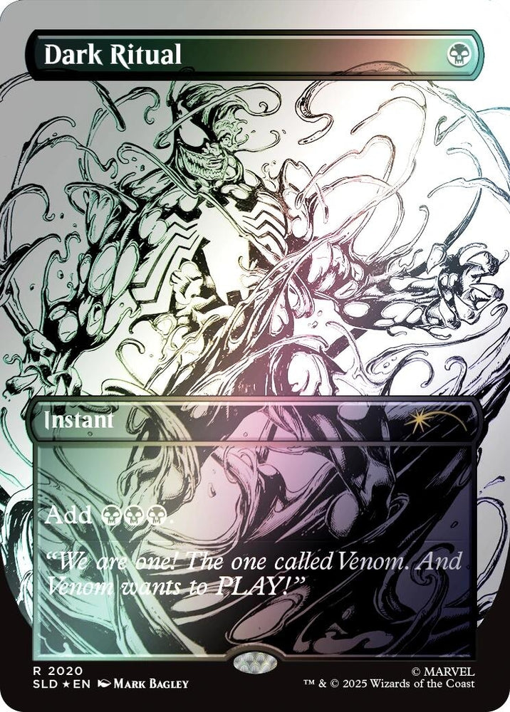 Image for Dark Ritual (2020) (Rainbow Foil) (2020) - Magic: The Gathering